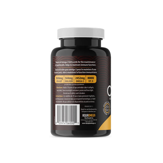 AquaOmega 3X Extra Strength EPA | Capsules