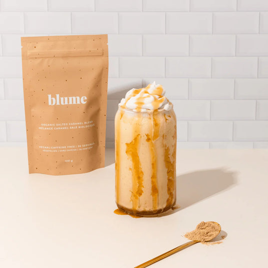 Blume Superfood Latte Salted Caramel Blend