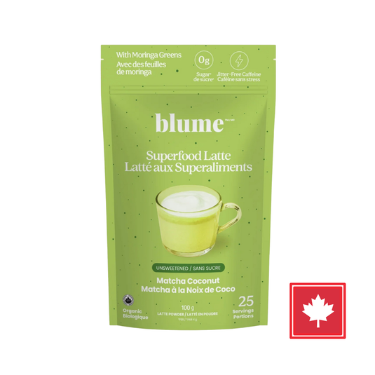 Blume Superfood Latte Matcha Coconut Blend