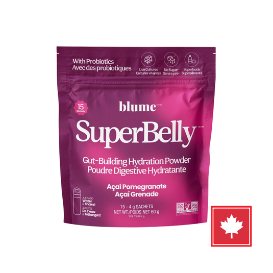Blume SuperBelly Hydration Powder Acai Pomegranate