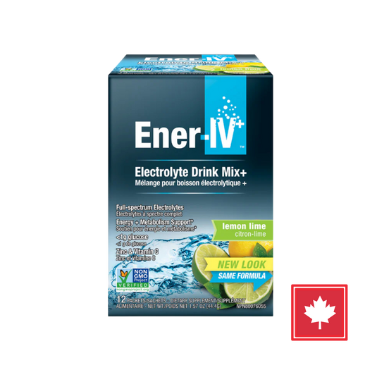 Ener-Life Sport Electrolyte Drink Lemon Lime 12 Packs