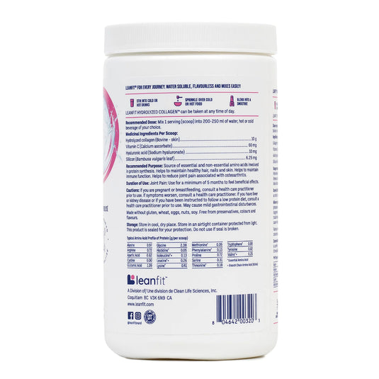 LEANFIT Hydrolyzed Collagen
