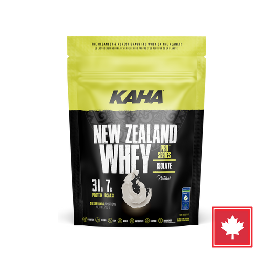 Kaha Nutrition New Zealand Whey Protein Isolate