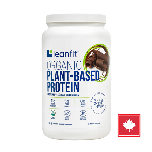 LEANFIT Organic Plant-Based Protein