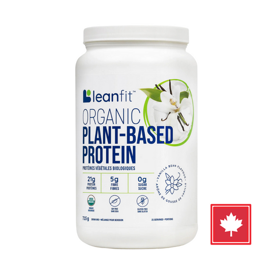 LEANFIT Organic Plant-Based Protein
