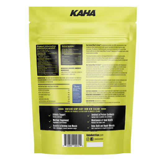 Kaha Nutrition New Zealand Whey Protein Isolate