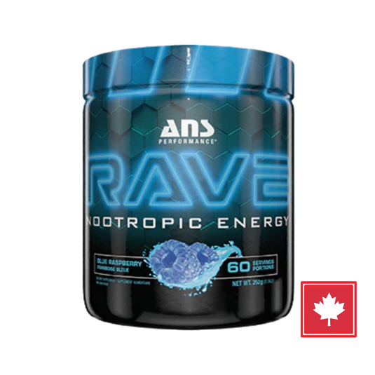 ANS PERFORMANCE RAVE Nootropic Energy
