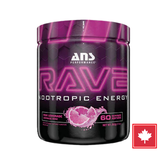 ANS PERFORMANCE RAVE Nootropic Energy