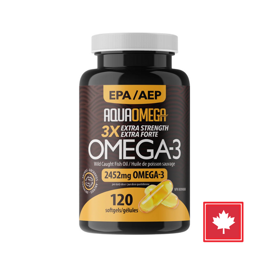 AquaOmega 3X Extra Strength EPA | Capsules