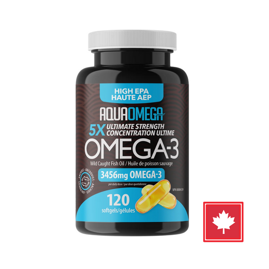 AquaOmega 5X Ultimate Strength EPA | Capsules