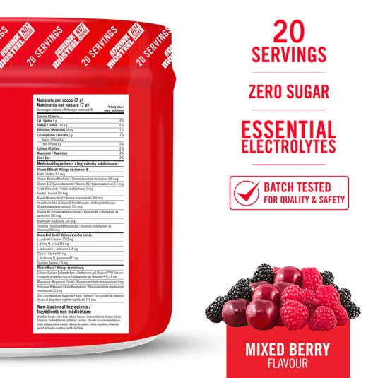 Biosteel Hydration Mix 20 Servings