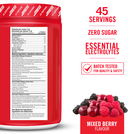 Biosteel Hydration Mix 45 Servings