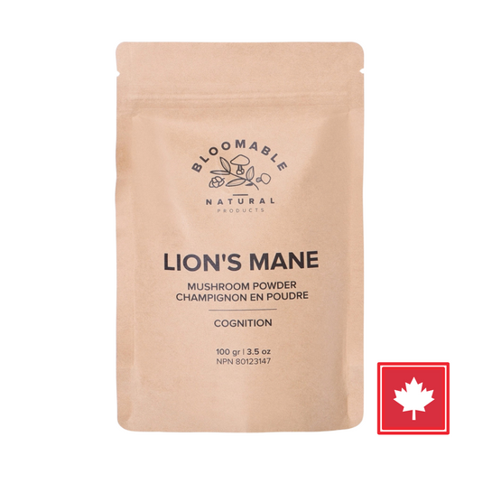 Bloomable Lion's Mane Mushroom Powder