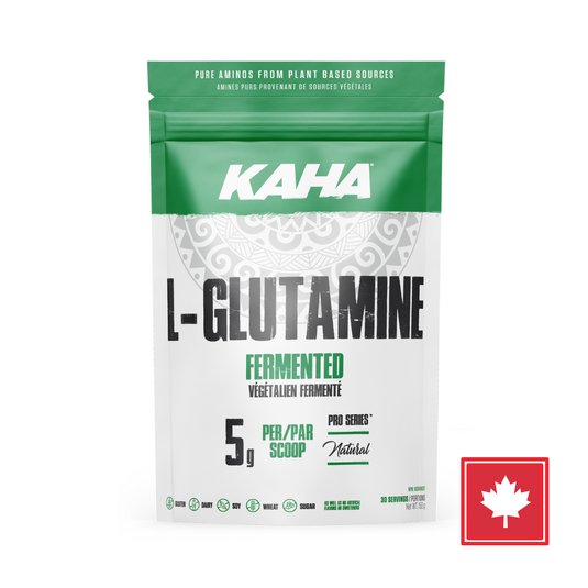 Kaha Nutrition Plant-Based L-Glutamine
