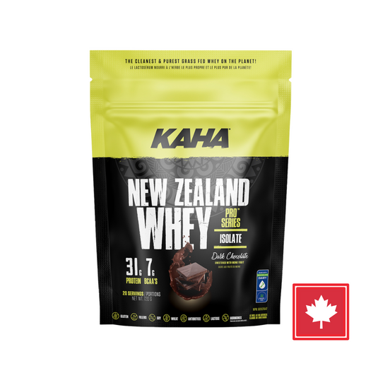 Kaha Nutrition New Zealand Whey Protein Isolate