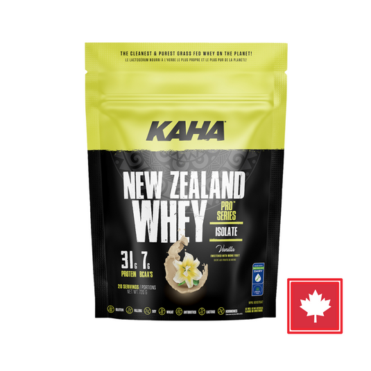 Kaha Nutrition New Zealand Whey Protein Isolate