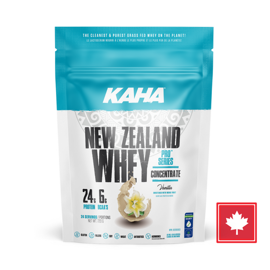 Kaha Nutrition New Zealand Whey Protein