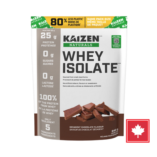 Kaizen Naturals Whey Isolate