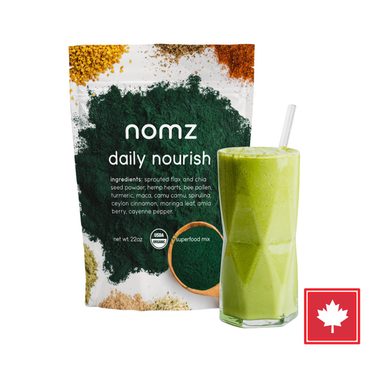 nomz Daily Nourish Superfood Mix