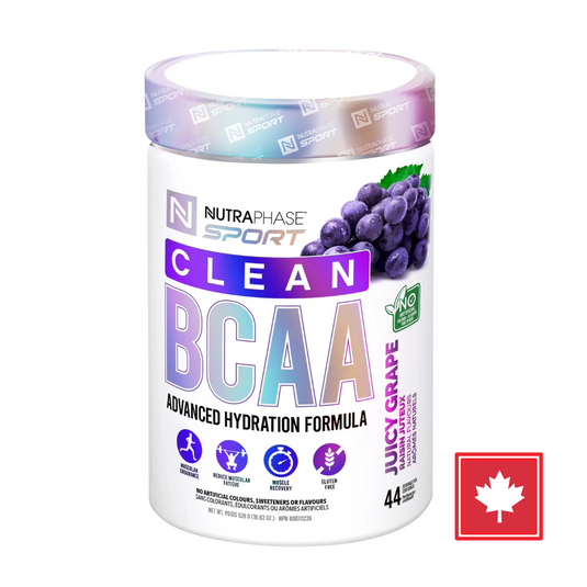 NutraPhase Clean BCAA's