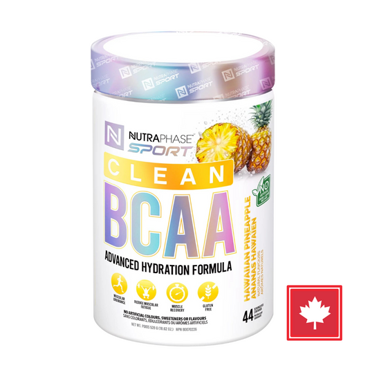NutraPhase Clean BCAA's