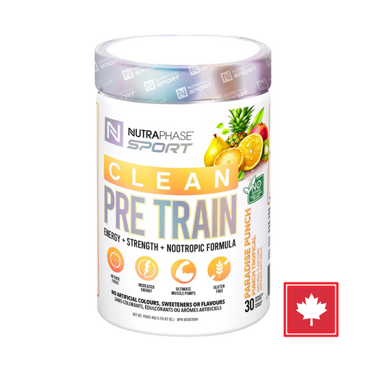 NutraPhase Clean Pre-Workout