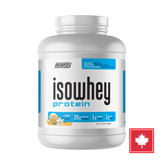 Protein Source Whey Isolate (5lbs)