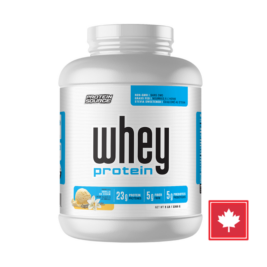 Protein Source Whey Protein (5lbs)