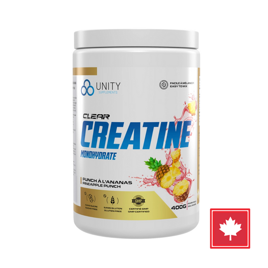 Unity Supplements Creatine Monohydrate