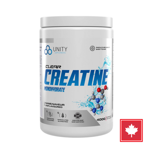 Unity Supplements Creatine Monohydrate
