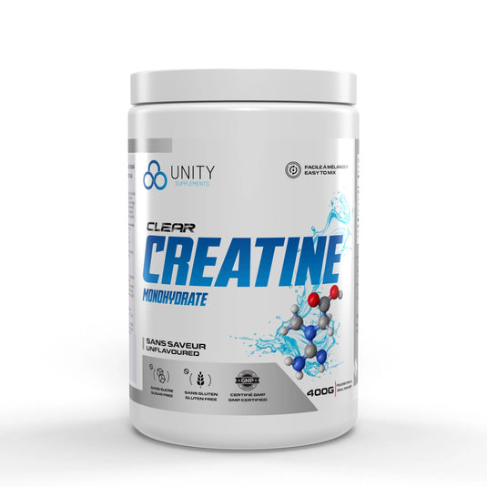 Unity Supplements Creatine Monohydrate