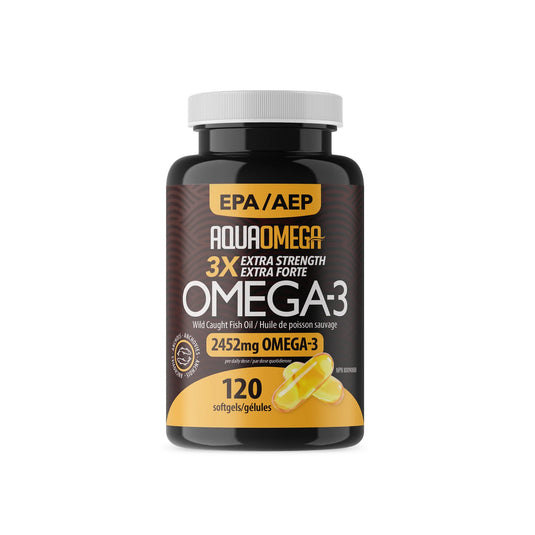 AquaOmega 3X Extra Strength EPA | Capsules