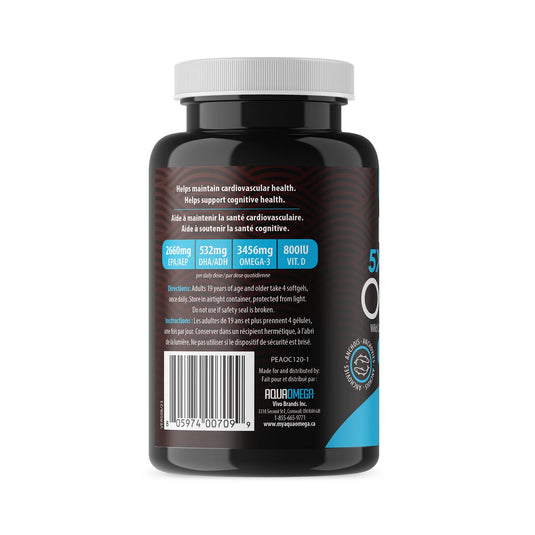 AquaOmega 5X Ultimate Strength EPA | Capsules