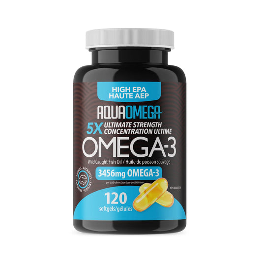 AquaOmega 5X Ultimate Strength EPA | Capsules