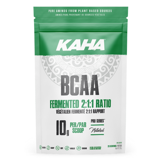 Kaha Nutrition Plant-Based BCAA's