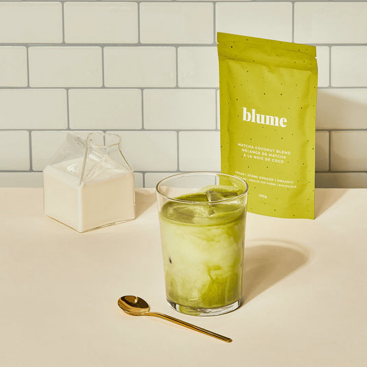 Blume Superfood Latte Matcha Coconut Blend