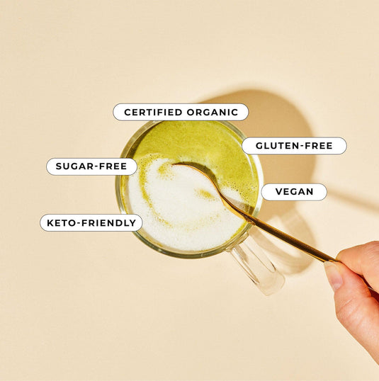 Blume Superfood Latte Matcha Coconut Blend