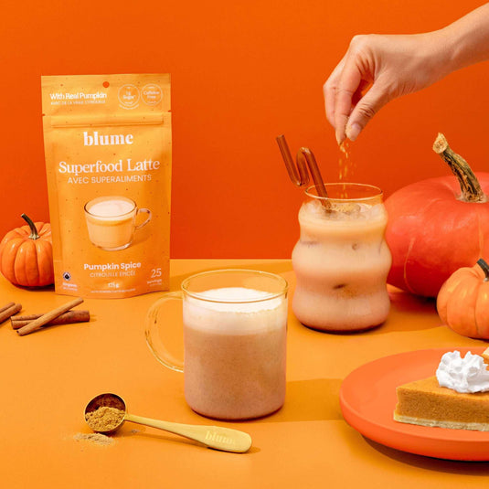 Blume Superfood Latte Pumpkin Spice Blend