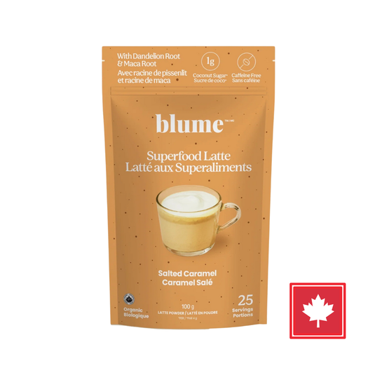 Blume Superfood Latte Salted Caramel Blend