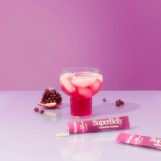 Blume SuperBelly Hydration Powder Acai Pomegranate
