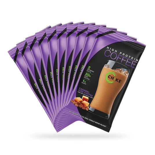 Chike Protein Iced Coffee Packets