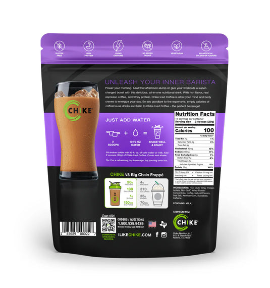 Chike Protein Iced Coffee Packets