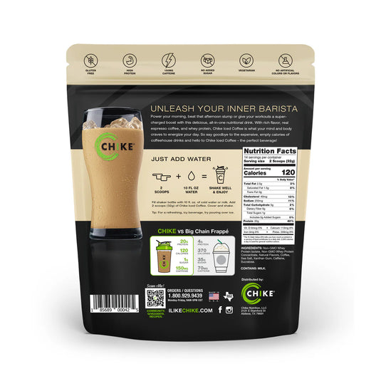 Chike Protein Iced Coffee Packets