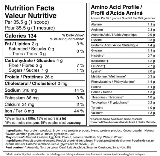 VEGAIN V-POWER Plant-Based Protein