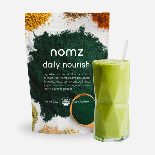 nomz Daily Nourish Superfood Mix