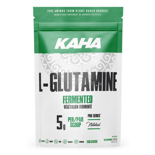 Kaha Nutrition Plant-Based L-Glutamine