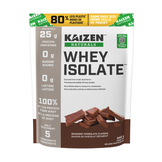 Kaizen Naturals Whey Isolate