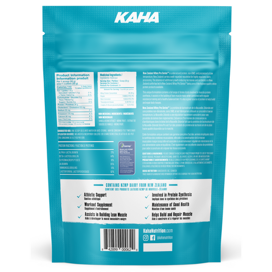 Kaha Nutrition New Zealand Whey Protein