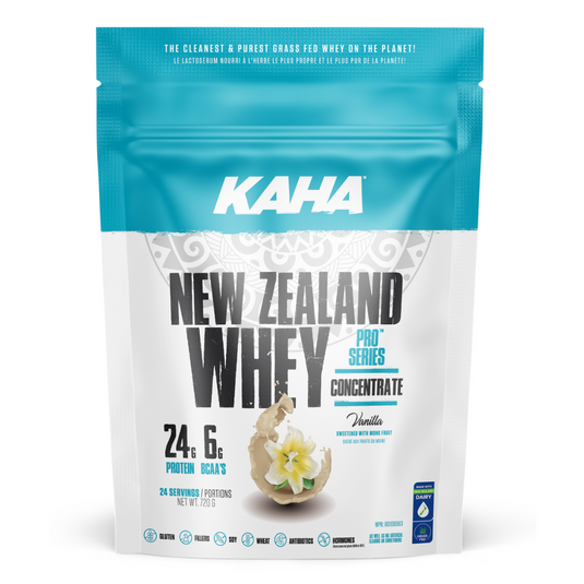 Kaha Nutrition New Zealand Whey Protein