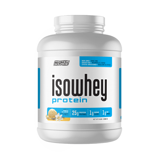 Protein Source Whey Isolate (5lbs)